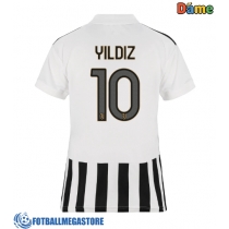 Fotballdrakt Dame Juventus Kenan Yildiz #10 Hjemmedrakt 2026-27 Kortermet